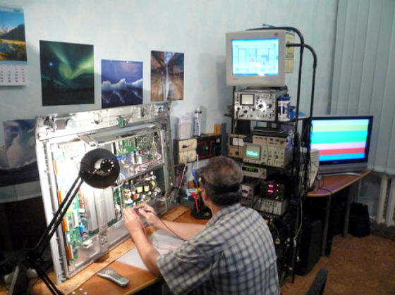 Качественный ремонт плазменных телевизоров | Вызов телемастера на дом в Краснознаменске